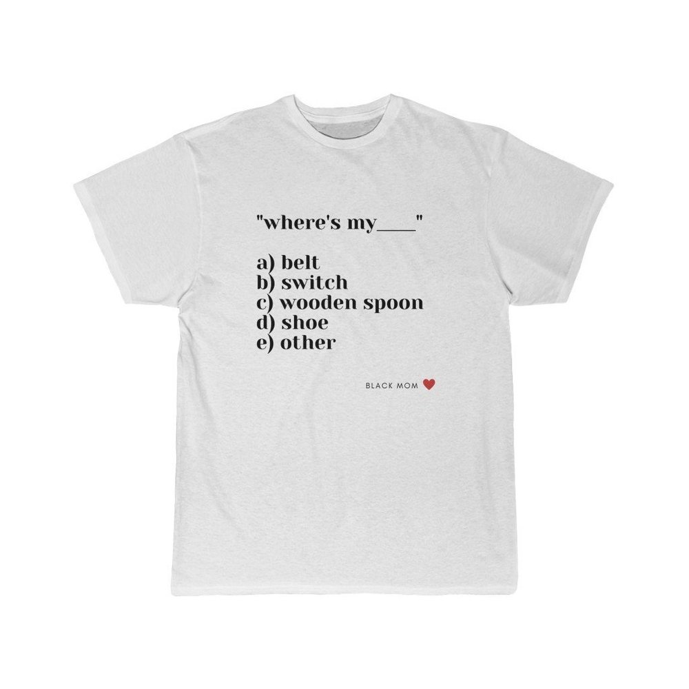Men's Short Sleeve Tee | Where's My ___!
